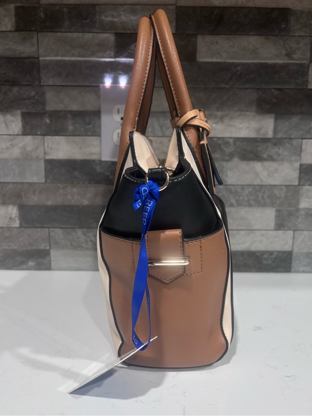 Reed Krakoff Atlantique Color-block Tote - Picture 6 of 13